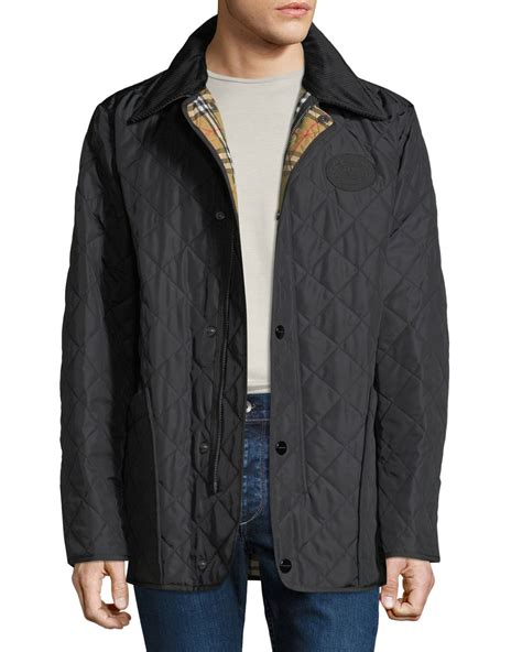 burberry jacke herren|Burberry men jacket on sale.